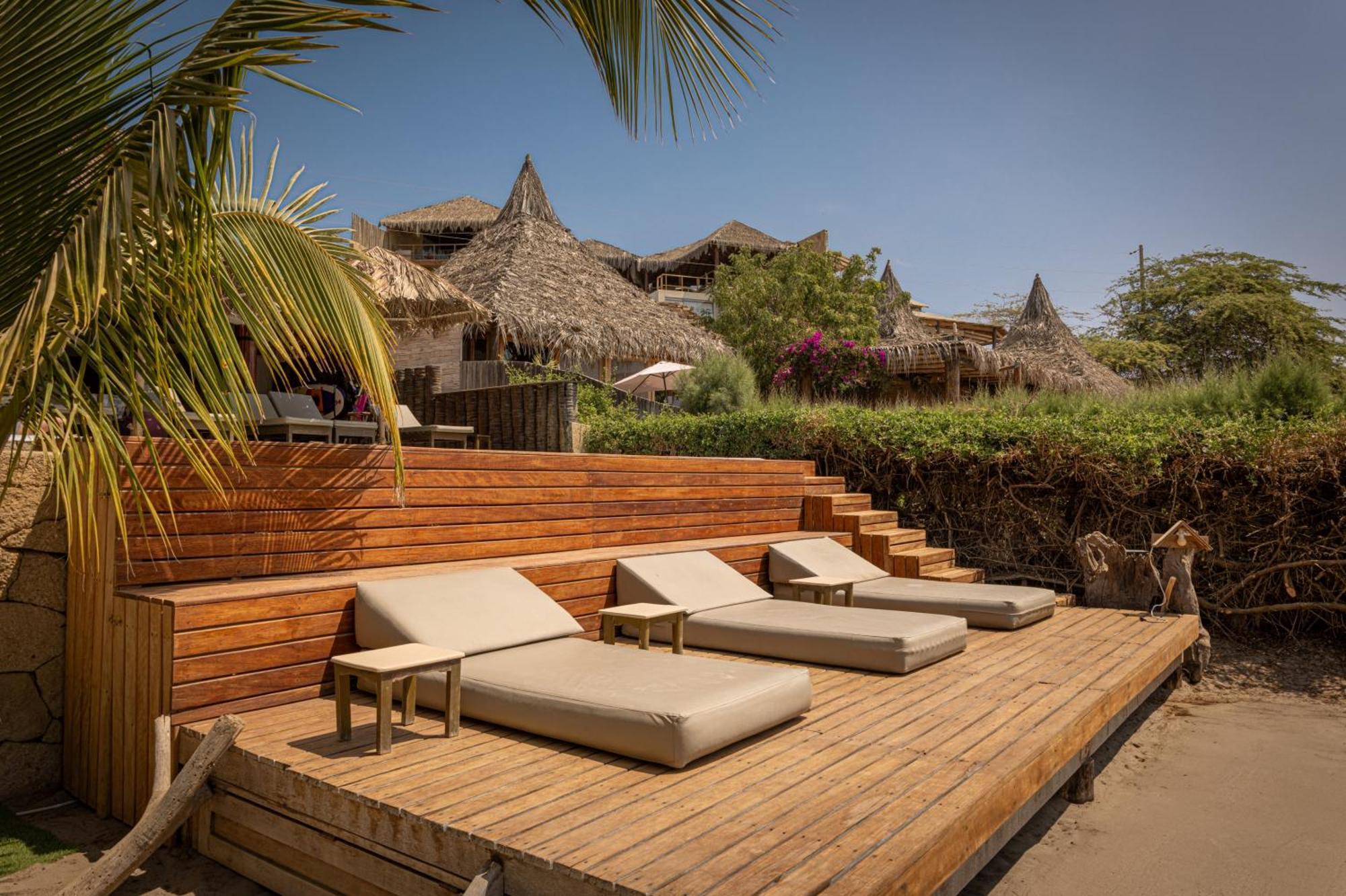Soleil Bungalows Los Organos Ngoại thất bức ảnh